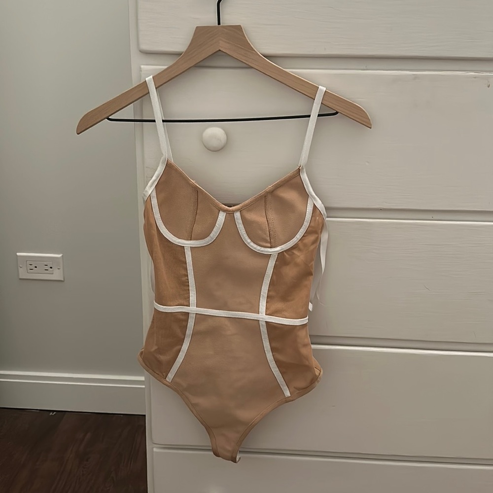 Superdown bodysuit